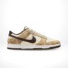 Side view of the Nike Dunk Low