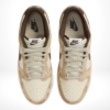 Top-down view of the Air Nike Dunk Low