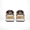 Rear view of the Air Nike Dunk Low
