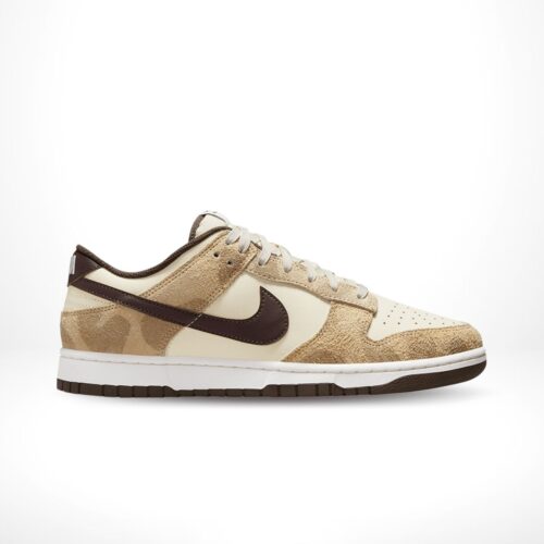 Side view of the Nike Dunk Low