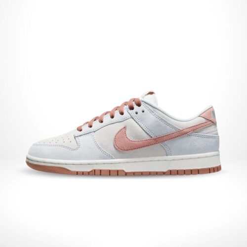 Medial side view of the Air Nike Dunk Low