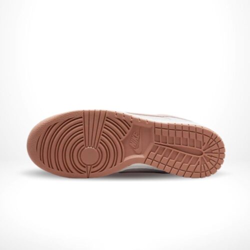Bottom view of the Nike Dunk Low