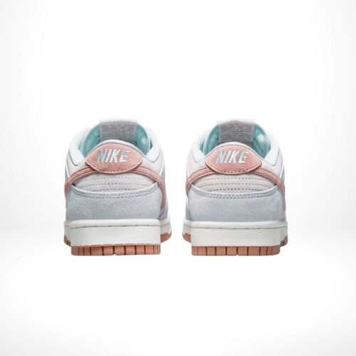 Rear view of the Air Nike Dunk Low