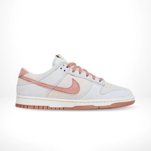Side view of the Nike Dunk Low