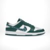 Side view of the Nike Dunk Low