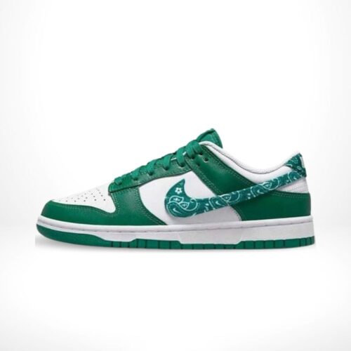 Medial side view of the Air Nike Dunk Low