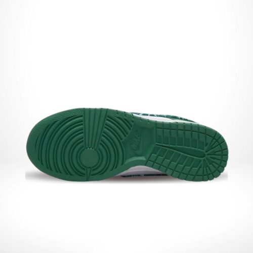 Bottom view of the Nike Dunk Low