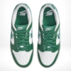 Top-down view of the Air Nike Dunk Low
