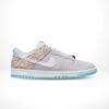 Side view of the Nike Dunk Low