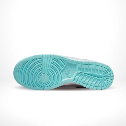 Bottom view of the Nike Dunk Low
