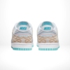 Rear view of the Air Nike Dunk Low