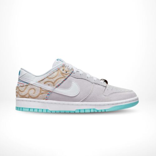 Side view of the Nike Dunk Low