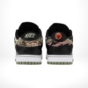 Rear view of the Nike Dunk Low