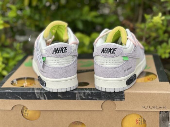 Dunk Low Off-White Lot 12 Shoes Sneakers – nk0001606 - Image 5