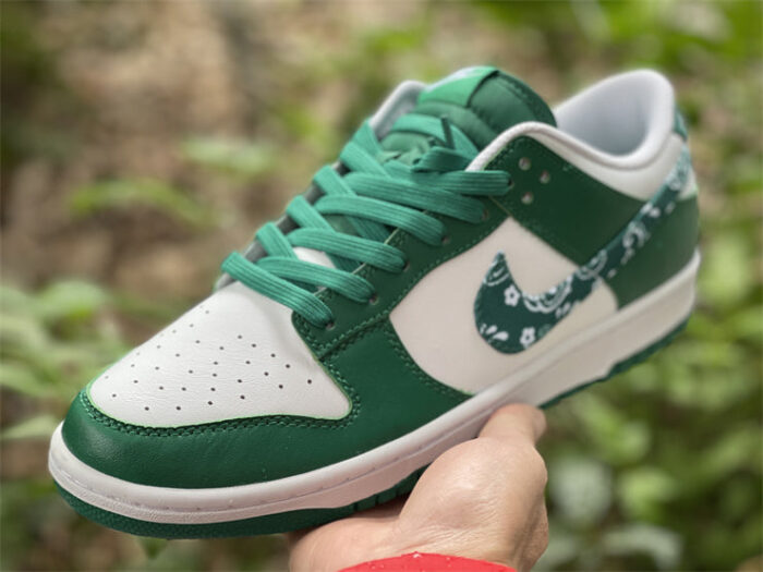Dunk Low Essential Paisley Pack Green Shoes Sneaker – nk0001913 - Image 3