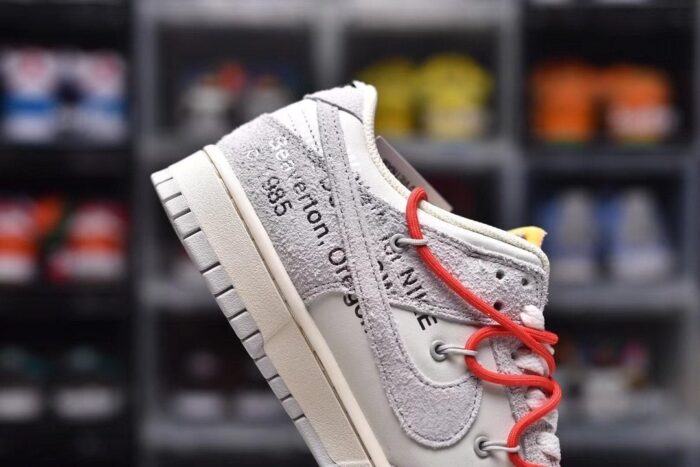 Dunk Low Off-White Lot 33 Shoes Sneakers – nk0001777 - Image 8