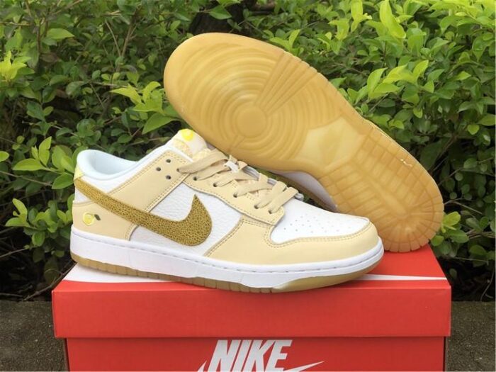 Dunk Low Lemon Drop Shoes Sneakers – nk0001752 - Image 6