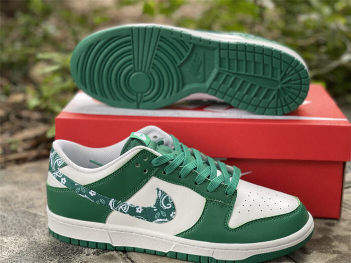 Dunk Low Essential Paisley Pack Green Shoes Sneaker – nk0001913 - Image 9