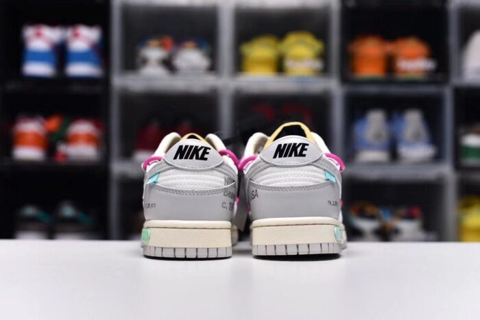 Dunk Low Off-White Lot 30 Shoes Sneakers – nk0001776 - Image 7