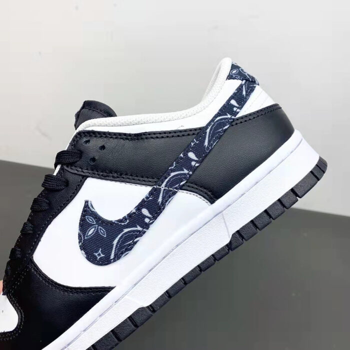 Dunk Low Black Paisley Shoes Sneakers – nk0001836 - Image 7