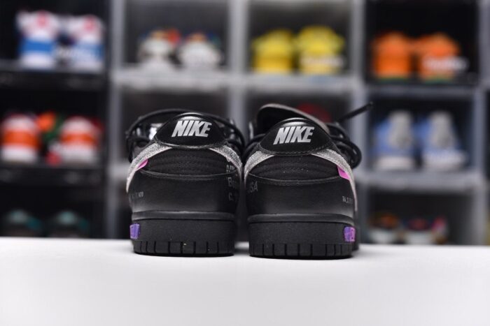Dunk Low Off-White Lot 50 Shoes Sneakers – nk0001660 - Image 7