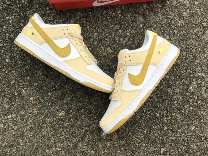 Dunk Low Lemon Drop Shoes Sneakers – nk0001752 - Image 8