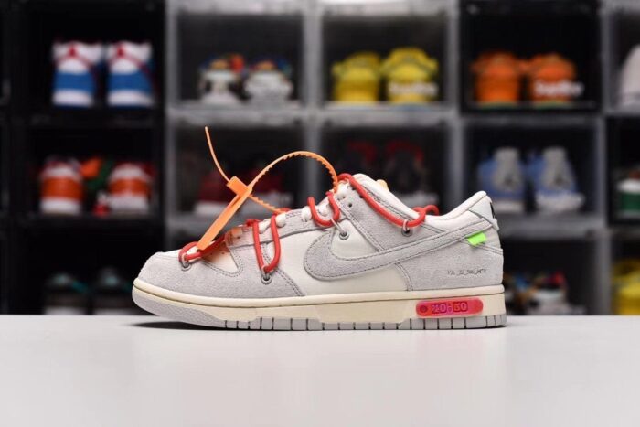 Dunk Low Off-White Lot 40 Shoes Sneakers – nk0001780 - Image 7
