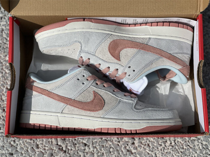 Dunk Low Fossil Rose Shoes Sneakers – nk0002020 - Image 5