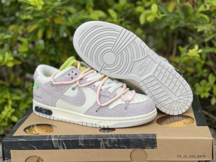 Dunk Low Off-White Lot 12 Shoes Sneakers – nk0001606 - Image 6