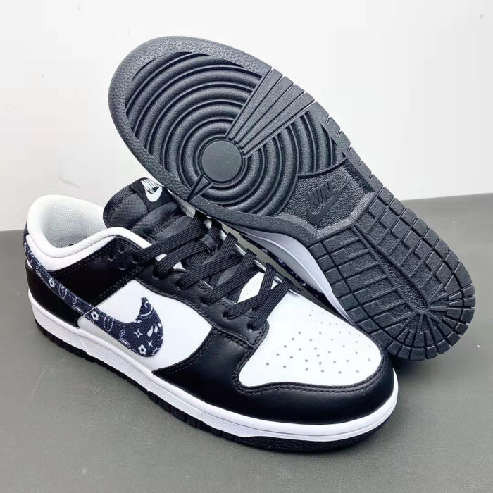 Dunk Low Black Paisley Shoes Sneakers – nk0001836 - Image 4