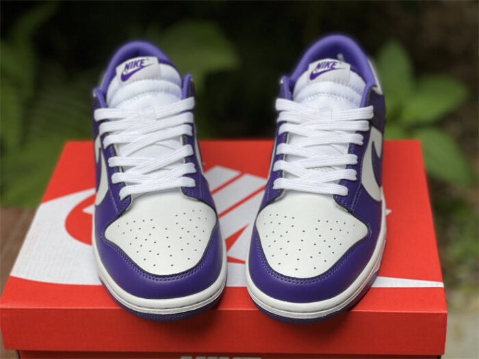 Dunk Low Championship Court Purple Shoes Sneakers – nk0001965 - Image 6