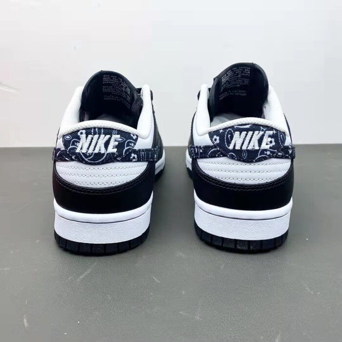 Dunk Low Black Paisley Shoes Sneakers – nk0001836 - Image 5