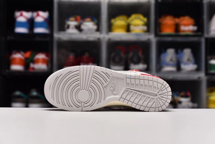 Dunk Low Off-White Lot 40 Shoes Sneakers – nk0001780 - Image 8