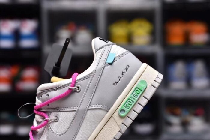 Dunk Low Off-White Lot 30 Shoes Sneakers – nk0001776 - Image 8