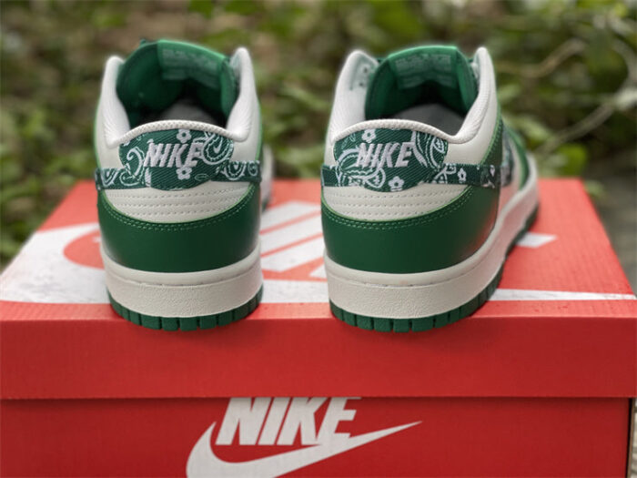 Dunk Low Essential Paisley Pack Green Shoes Sneaker – nk0001913 - Image 7