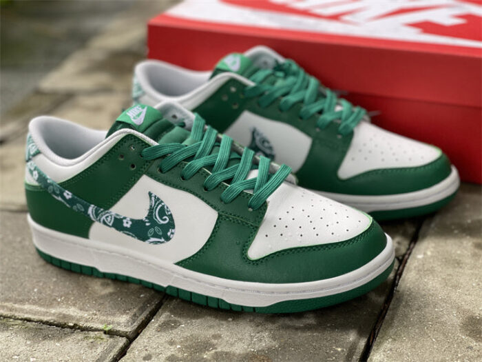 Dunk Low Essential Paisley Pack Green Shoes Sneaker – nk0001913 - Image 5