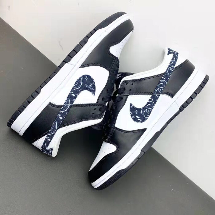Dunk Low Black Paisley Shoes Sneakers – nk0001836 - Image 8
