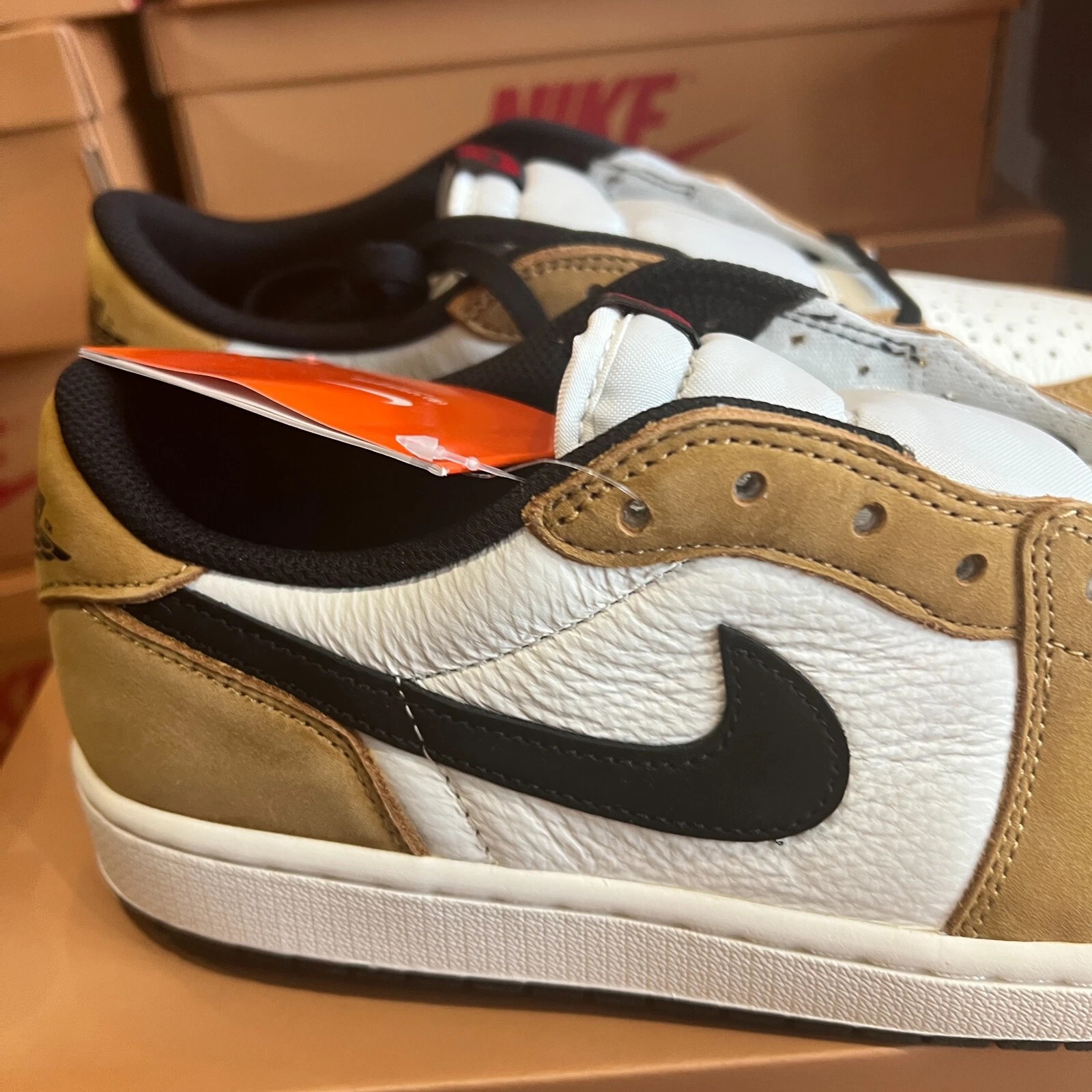 NIKE AIR JORDAN 1 LOW OG ROOKIE OF THE YEAR YELLOW WHITE CZ0790 107 photo review