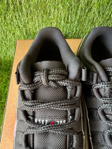 NIKE AIR JORDAN 11 RETRO LOW BRED BLACK FV5104 006 photo review