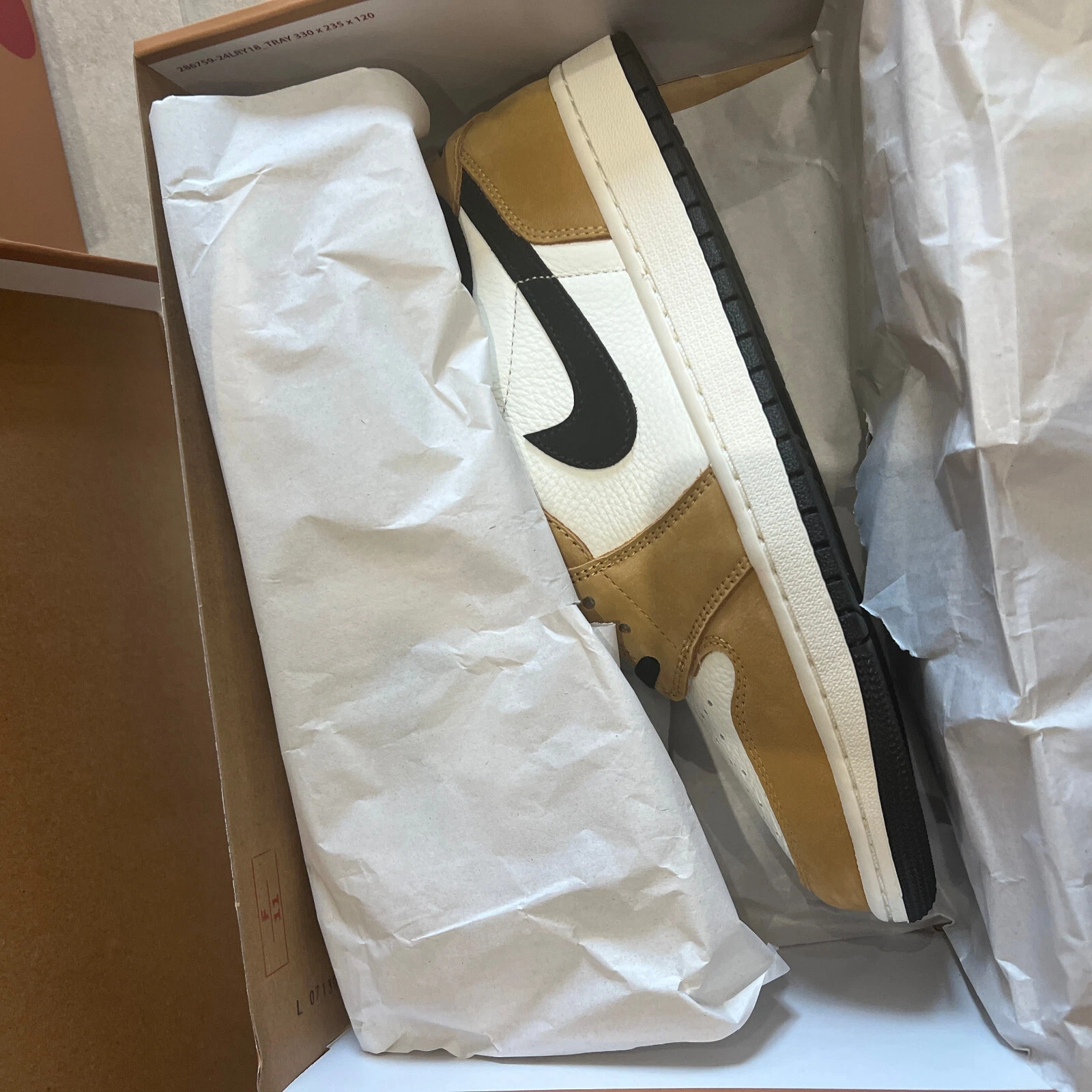 NIKE AIR JORDAN 1 LOW OG ROOKIE OF THE YEAR YELLOW WHITE CZ0790 107 photo review