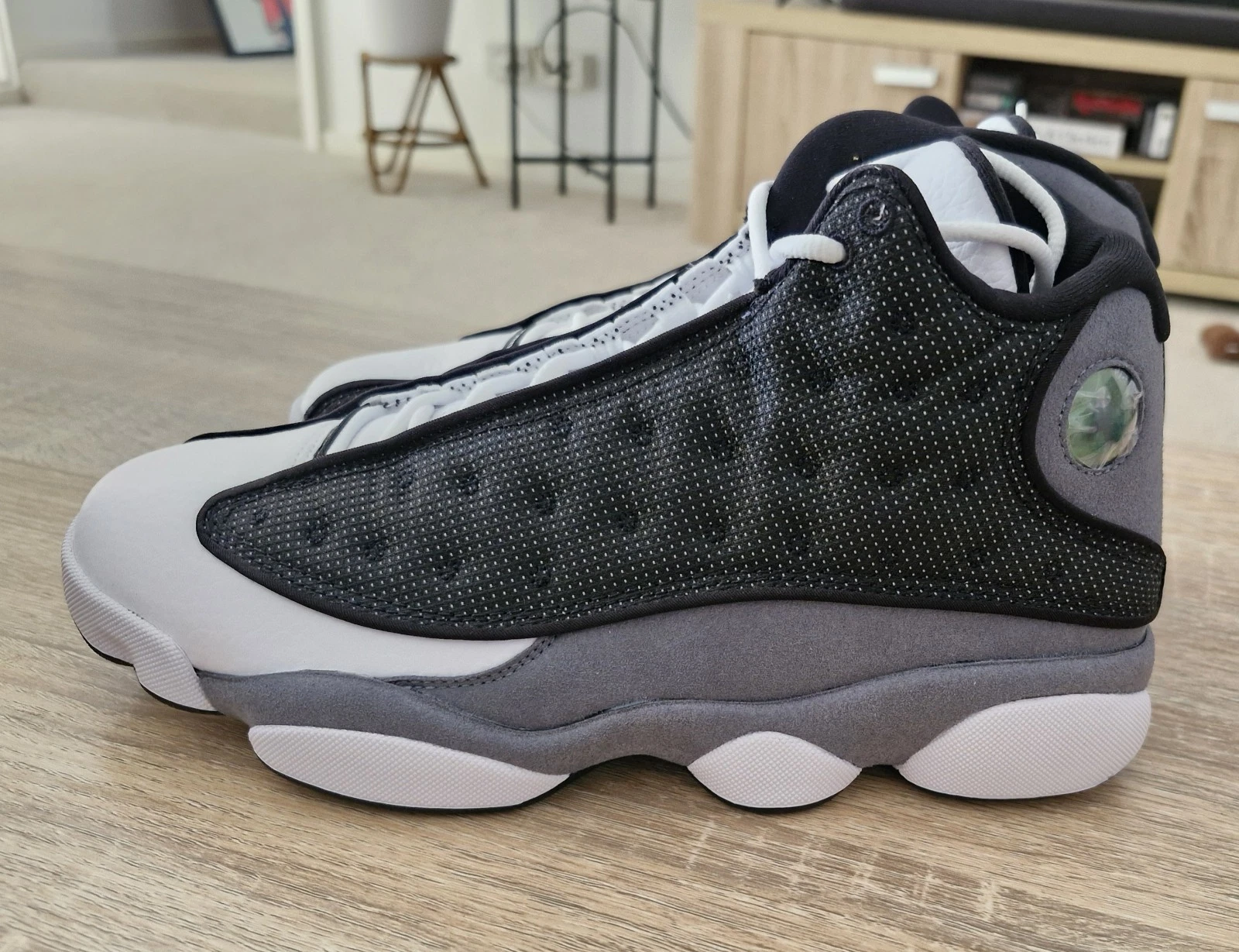 NIKE AIR JORDAN 13 BLACK FLINT DJ5982 060 photo review