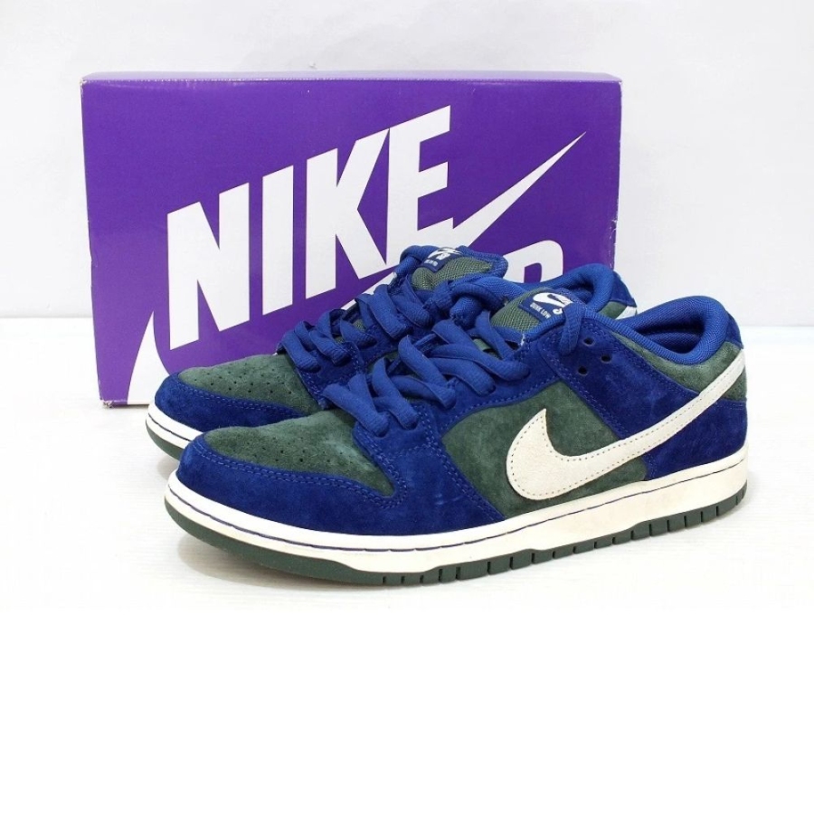 NIKE SB DUNK LOW DEEP ROYAL BLUE HF3704 400 - Image 2