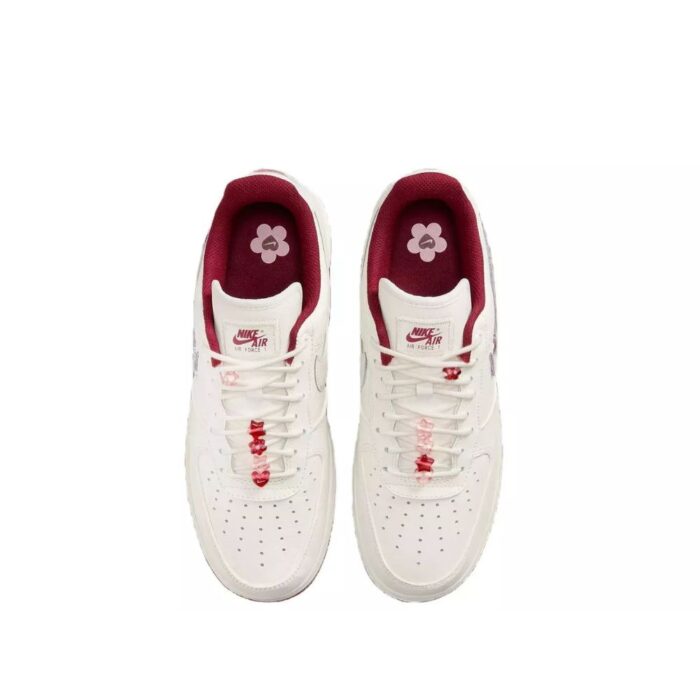NIKE AIR FORCE 1 LOW VALENTINES DAY 2024 FZ5068 161 - Image 4