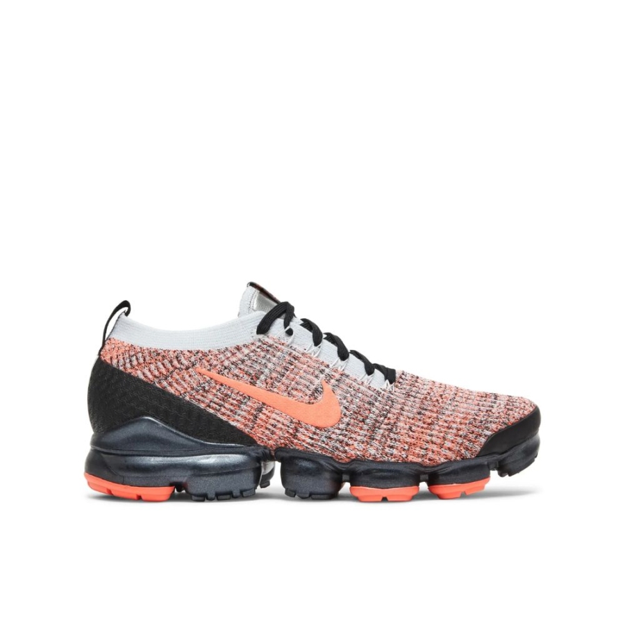 NIKE AIR VAPORMAX 3 FLYKNIT BRIGHT MANGO PURE PLATINUM AJ6900 800 - Image 2