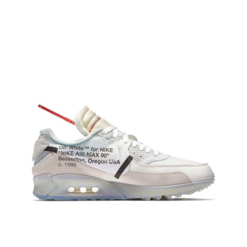 NIKE X OFF WHITE AIR MAX 90 THE TEN AA7293 100 - Image 3