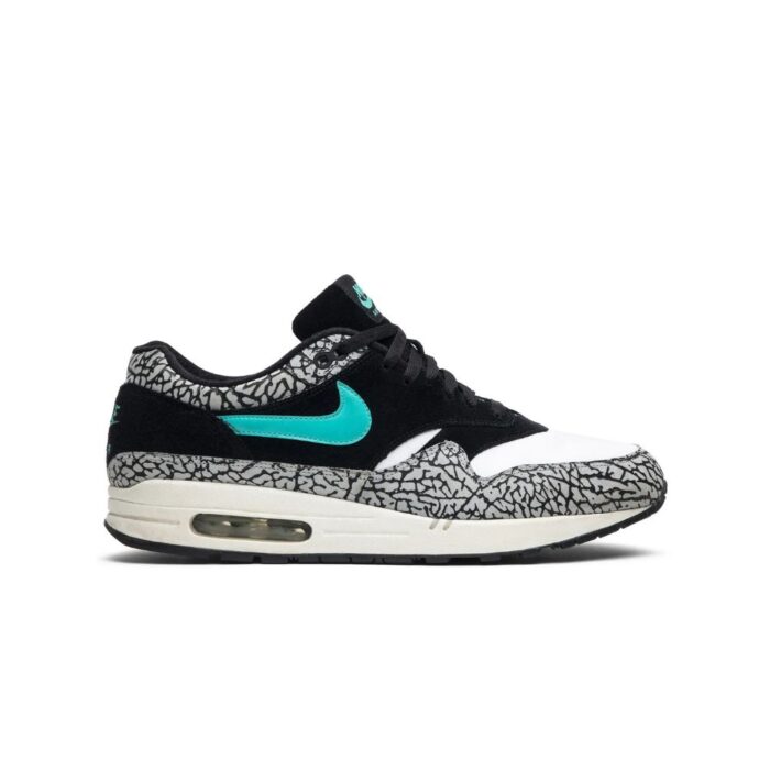 NIKE AM 1 X THE ATMOS ELEPHANT BLACK BLUE 312748 031 - Image 2