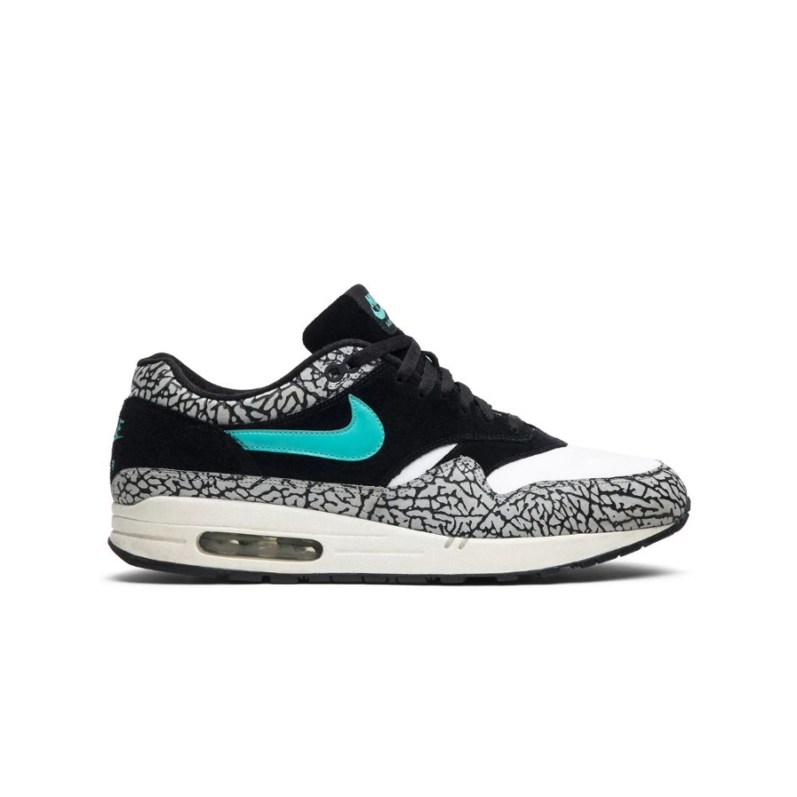 NIKE AIR MAX 1 X THE ATMOS ELEPHANT BLACK BLUE 312748 031 - Image 2