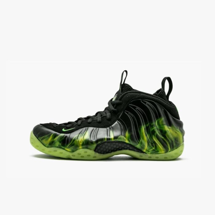 NIKE AIR FOAMPOSITE ONE PARANORMAN BLACK GREEN 579771 003 - Image 2