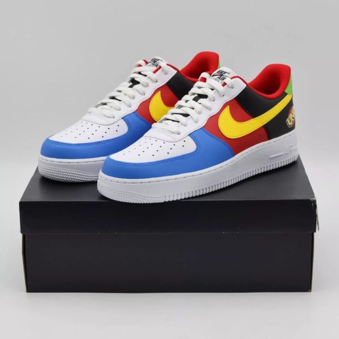 NIKE AIR FORCE 1 LOW X UNO DC8887 100 - Image 2
