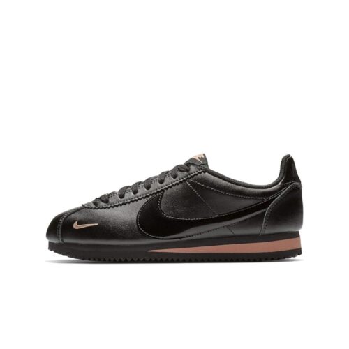 NIKE CLASSIC CORTEZ BLACK ROSE GOLD 905614 010 - Image 3